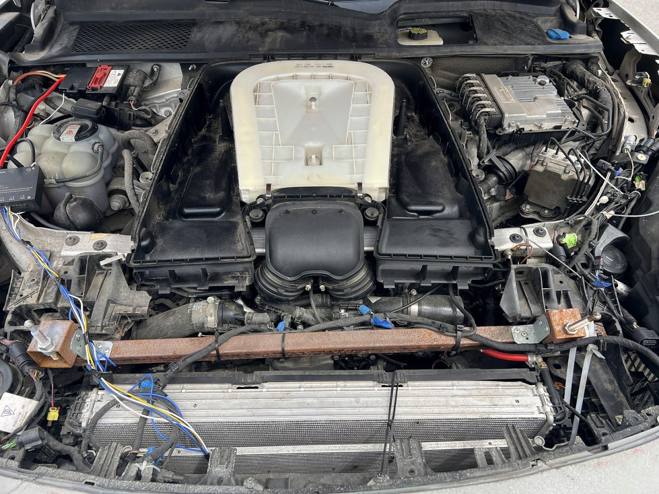 2021 Porsche Cayenne VIN WP1AF2AY1MDA36070 COPART salvage auction — Front End, MT - CERTIFICATE OF TITLE (P), sold $34,750 on 2026-07-01 (photo 8)