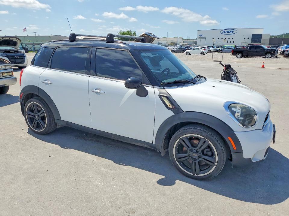 2015 Mini Cooper VIN WMWZC3C59FWT04356 COPART salvage auction — MECHANICAL, Ok - Certificate Of Title, sold $925 on 2026-07-22 (photo 4)
