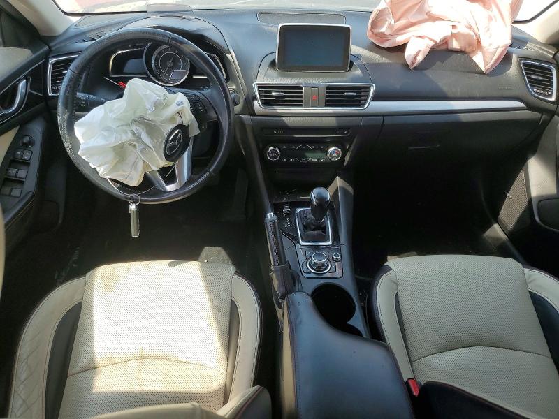 2016 Mazda 3 VIN JM1BM1N3XG1276535 COPART salvage auction — FRONT END, Ut - Cert Of Title-Rebuilt/Restored, sold $675 on 2026-07-24 (photo 8)