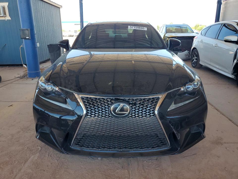 2015 Lexus Is 350 VIN JTHBE1D25F5022193 COPART salvage auction — REAR END, Az - Cert Of Title- Non Repair, sold $6,200 on 2026-07-14 (photo 5)