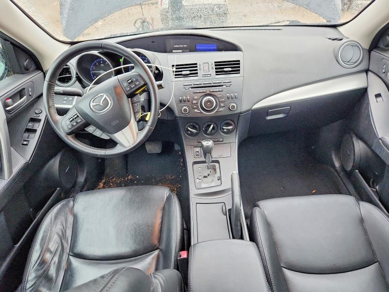2012 Mazda VIN JM1BL1M75C1649045 COPART salvage auction — SIDE, Il - Salvage Certificate, sold $250 on 2026-07-28 (photo 8)