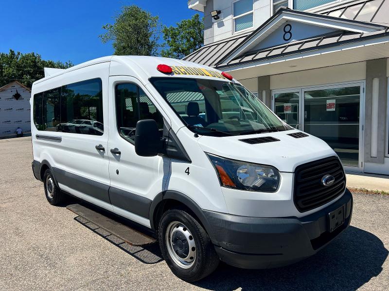 2017 Ford Transit VIN 1FDZX2CM1HKB28059 COPART salvage auction — MINOR DENT/SCRATCHES, MA - CERTIFICATE OF TITLE (P), sold $11,500 on 2026-07-02 (photo 1)