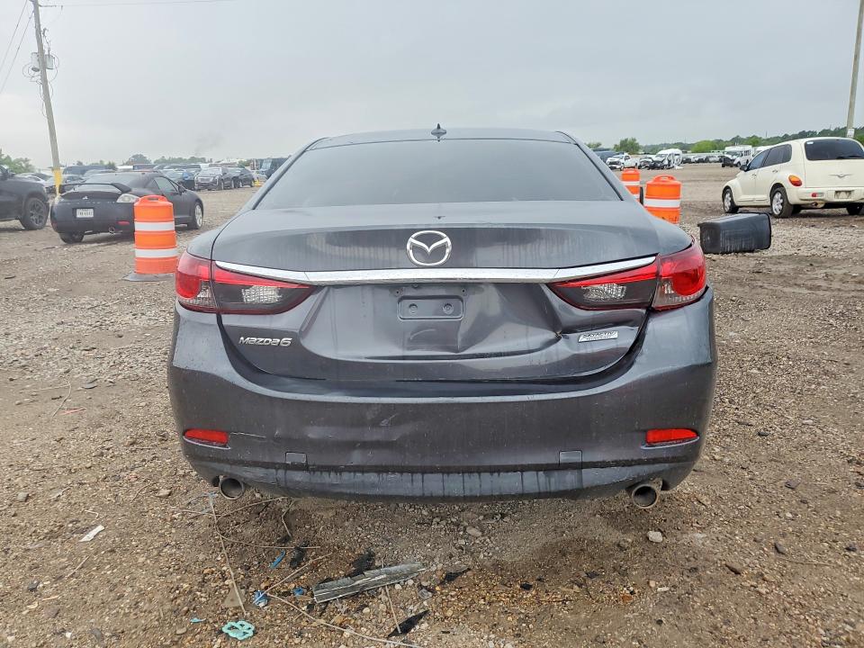 2016 Mazda 6 VIN JM1GJ1V52G1438674 COPART salvage auction — FRONT END, TX - CERTIFICATE OF TITLE, sold $700 on 2026-07-16 (photo 6)