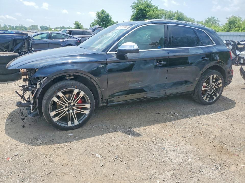 2018 Audi Sq5 VIN WA1C4AFYXJ2181791 — COPART salvage auction photo