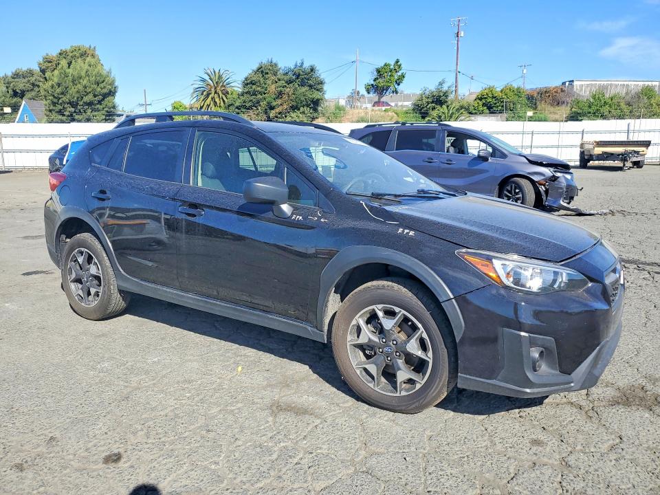 2020 Subaru VIN JF2GTABC6LH261062 COPART salvage auction — FRONT END, Ca - Salvage Certificate, sold $3,400 on 2026-07-31 (photo 4)