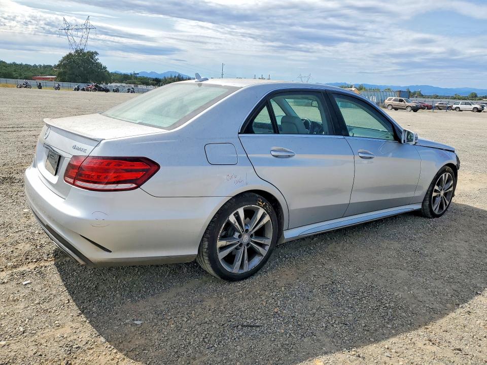 2014 Mercedes-benz E-klasse VIN WDDHF8JB4EA911763 COPART salvage auction — FRONT END, Ca - Salvage Certificate, sold $2,900 on 2026-08-06 (photo 3)