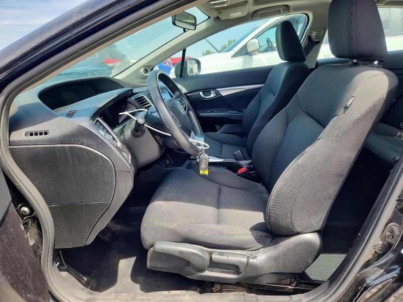 2015 Honda Civic VIN 19XFB2F83FE086952 COPART salvage auction — FRONT END, Mi - Certificate Of Title, sold $3,650 on 2026-07-02 (photo 7)