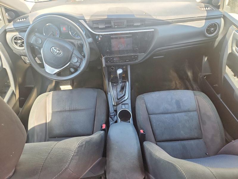 2018 Toyota Corolla VIN 5YFBURHE5JP815366 COPART salvage auction — FRONT END, Ca - Certificate Of Title, sold $3,000 on 2026-07-07 (photo 8)