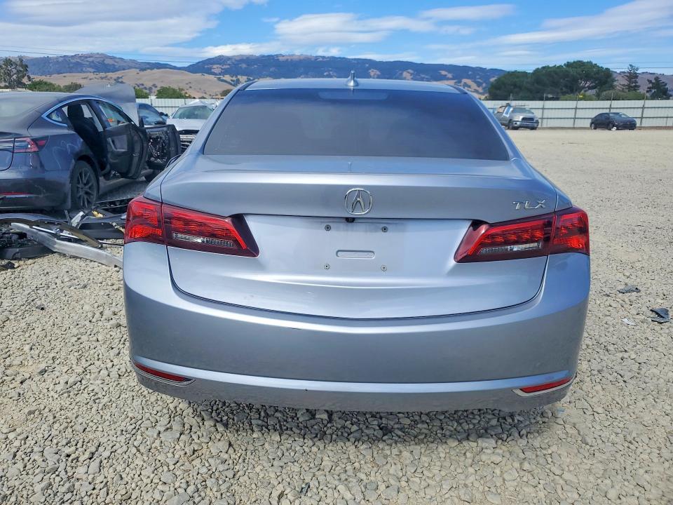 2016 Acura Tlx VIN 19UUB1F36GA012307 COPART salvage auction — FRONT END, Ca - Salvage Certificate, sold $3,600 on 2026-07-09 (photo 6)