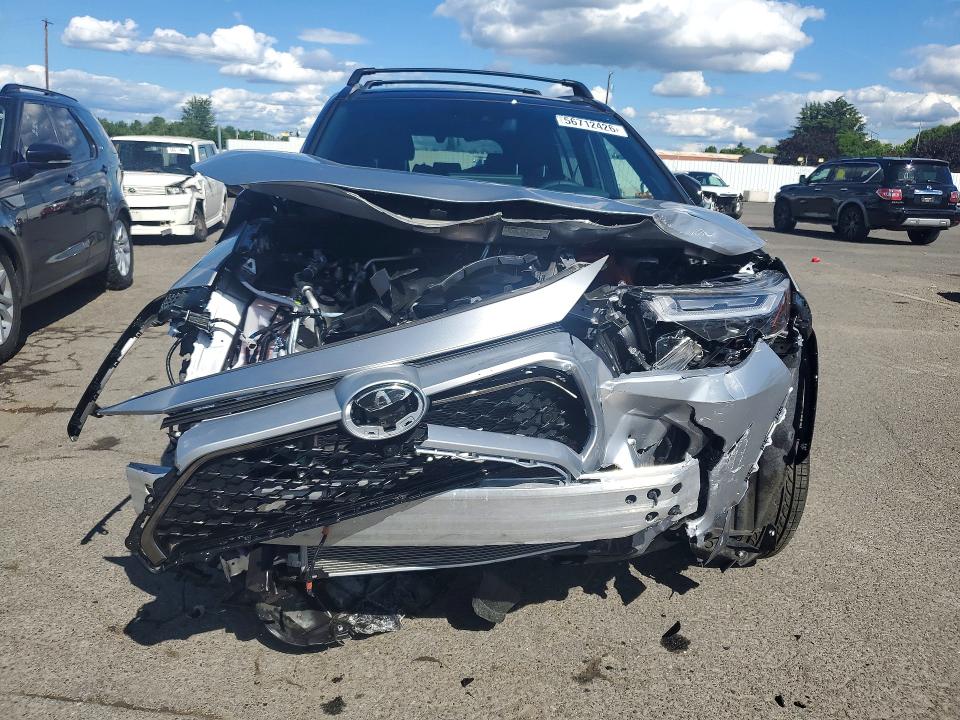 2025 Toyota Rav 4 VIN JTMFB3FV9SD276861 COPART salvage auction — FRONT END, Or - Salvage Title Certificate, sold $350 on 2026-07-29 (photo 5)