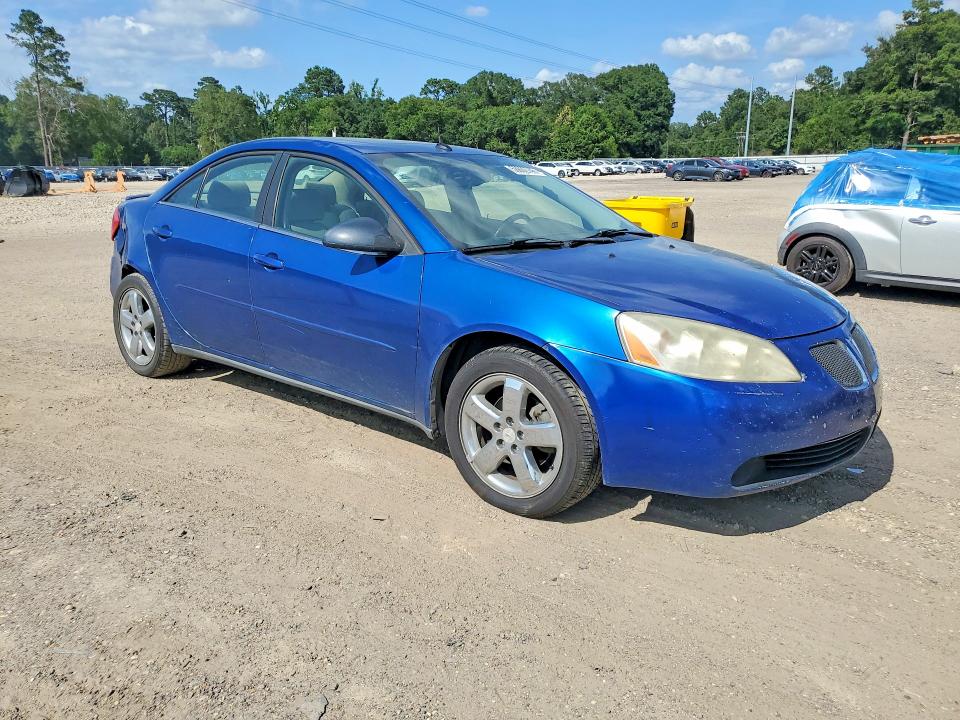 2005 Pontiac G6 VIN 1G2ZH528954166392 COPART salvage auction — REAR END, La - Cert Of Title-Salvage, sold $250 on 2026-07-14 (photo 4)