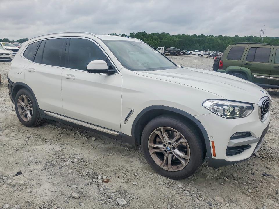 2021 BMW X3 VIN 5UXTY3C01M9E33042 COPART salvage auction — REAR END, Ga - Cert Of Title-Salvage, sold $11,300 on 2026-07-13 (photo 4)