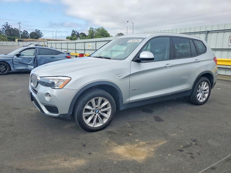 2017 BMW VIN 5UXWX9C58H0T11462 COPART salvage auction — FRONT END, Ca - Salvage Certificate, sold $4,200 on 2026-07-08 (photo 1)