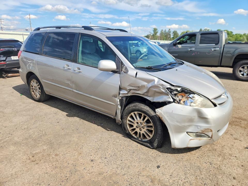 2009 Toyota Sienna VIN 5TDBK22C29S026907 COPART salvage auction — FRONT END, Pa - Certificate Of Salvage, sold $1,750 on 2026-07-07 (photo 4)