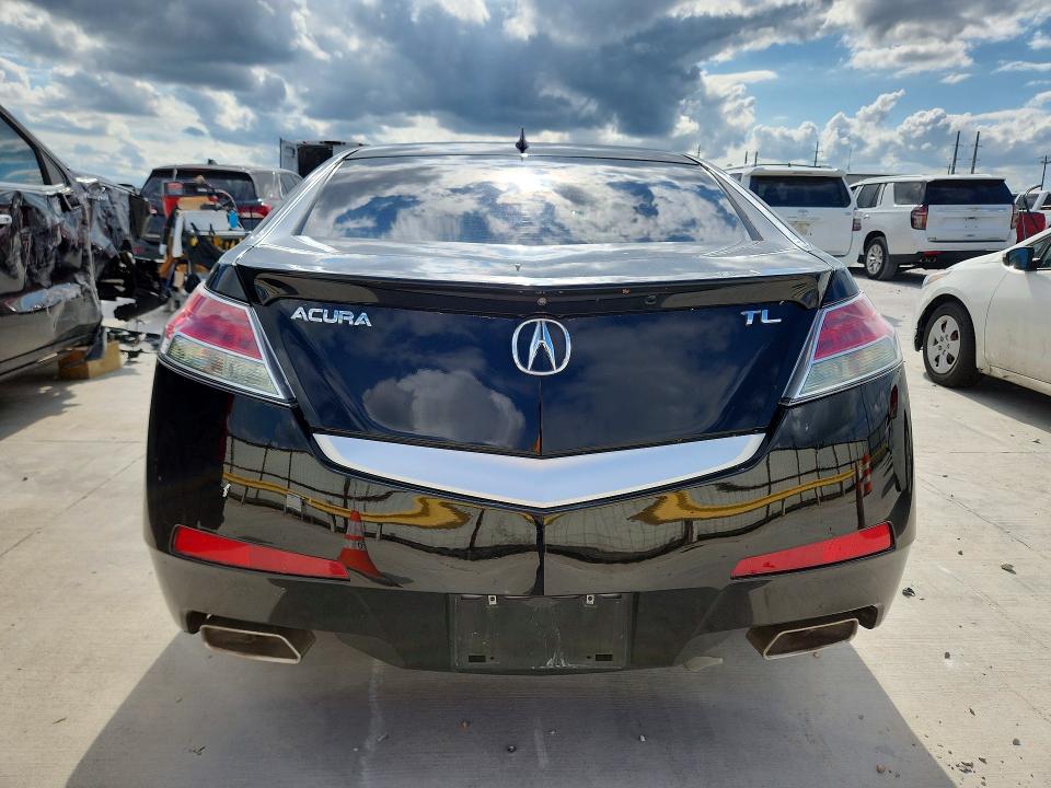 2010 Acura Tl VIN 19UUA8F53AA019851 COPART salvage auction — FRONT END, Tx - Salvage Vehicle Title, sold $325 on 2026-07-10 (photo 6)