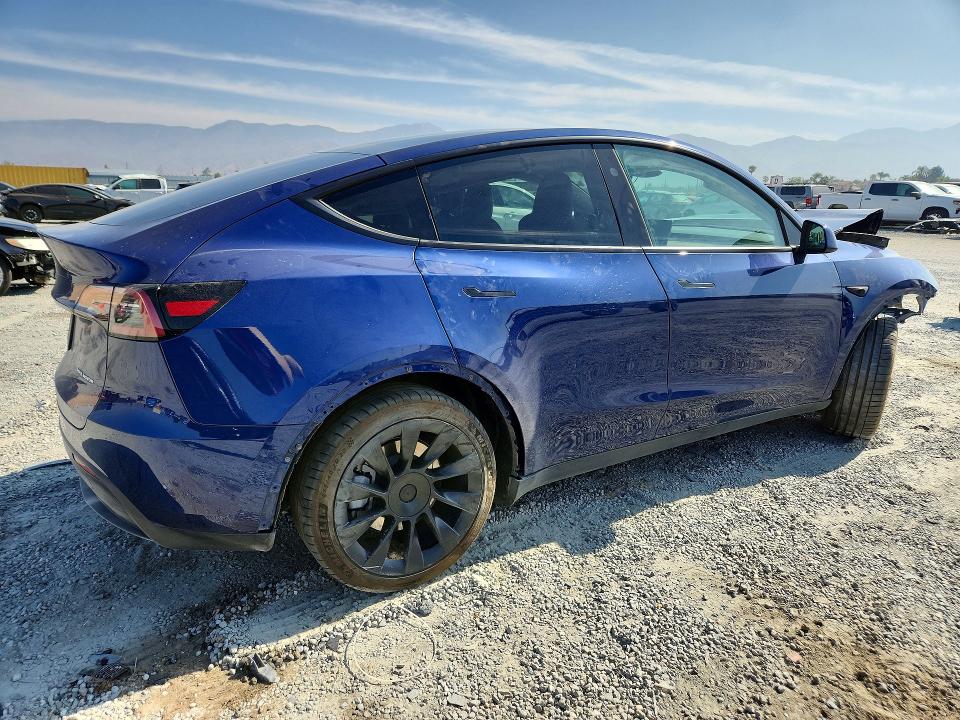 2024 Tesla VIN 7SAYGDEEXRF070164 COPART salvage auction — FRONT END, Ca - Salvage Certificate, sold $1,300 on 2026-07-22 (photo 3)