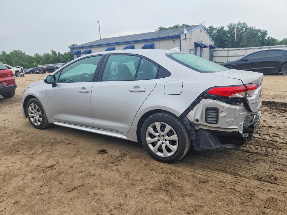 2022 Toyota Corolla VIN 5YFEPMAE8NP382987 COPART salvage auction — SIDE, FL - CERTIFICATE OF DESTRUCTION, sold $4,600 on 2026-07-31 (photo 2)
