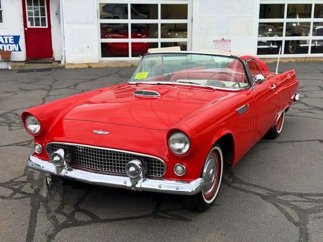 1956 Ford Thunderbird VIN PGFH1660650000000 COPART salvage auction — NORMAL WEAR, Pa - Cert Of Title (P), sold $14,700 on 2026-07-23 (photo 2)