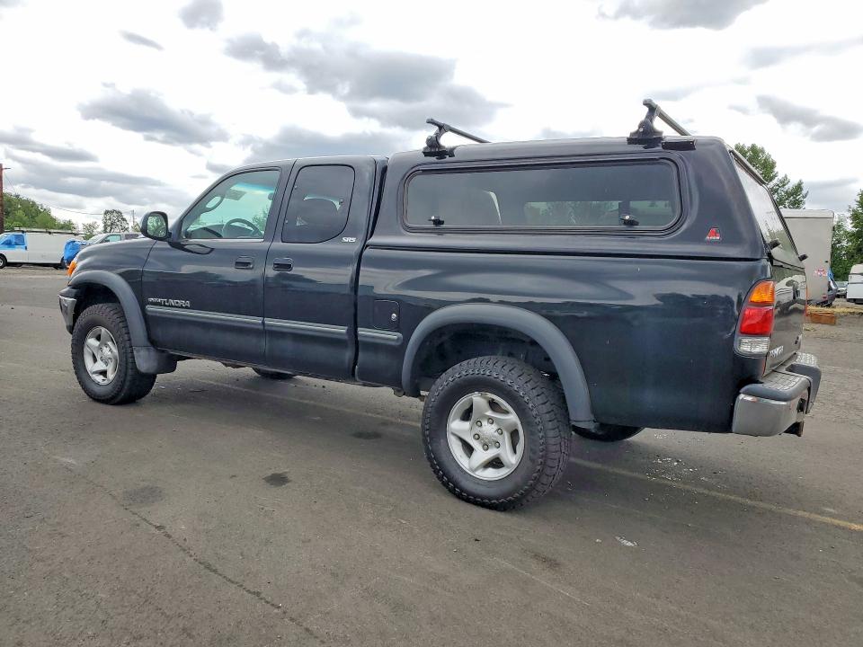 2001 Toyota Tundra VIN 5TBBT44101S170991 COPART salvage auction — MINOR DENT/SCRATCHES, Or - Certificate Of Title, sold $4,500 on 2026-07-08 (photo 2)
