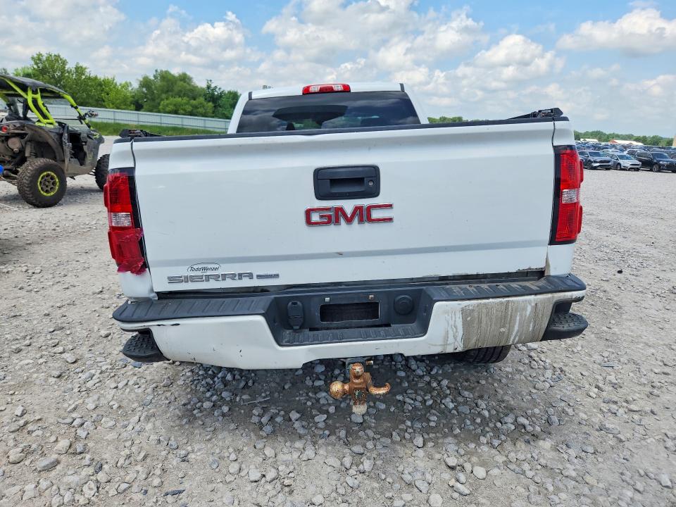 2019 Gmc SIERRA VIN 2GTV2LEC8K1159702 COPART salvage auction — FRONT END, Mi - Certificate Of Title, sold $5,200 on 2026-07-02 (photo 6)