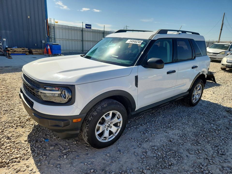 2021 Ford Bronco VIN 3FMCR9A65MRB04544 COPART salvage auction — REAR END, UT - SALVAGE CERTIFICATE, sold $9,000 on 2026-07-31 (photo 1)