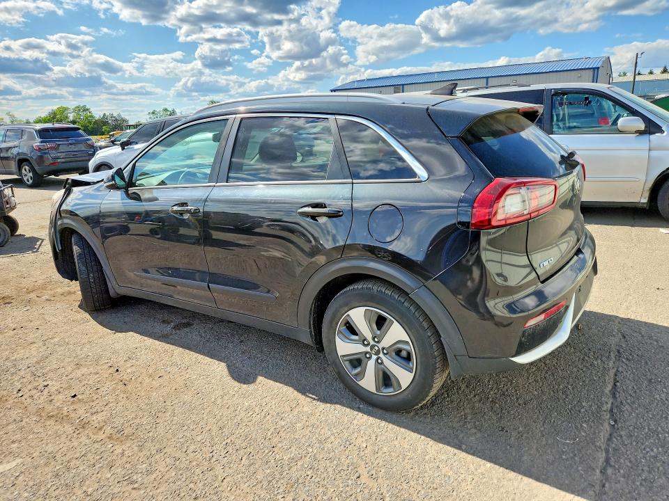 2018 Kia VIN KNDCC3LC5J5117573 COPART salvage auction — FRONT END, Pa - Certificate Of Salvage, sold $1,950 on 2026-07-07 (photo 2)