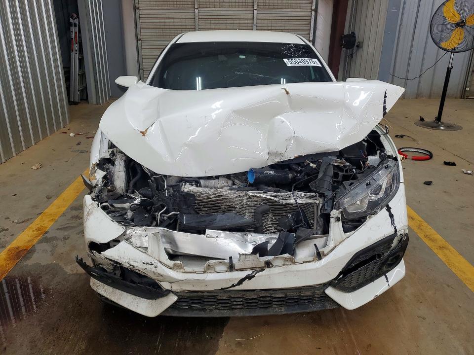2018 Honda VIN SHHFK7G2XJU206433 COPART salvage auction — FRONT END, Nc - Salvage Certificate Of Title, sold $200 on 2026-07-29 (photo 5)