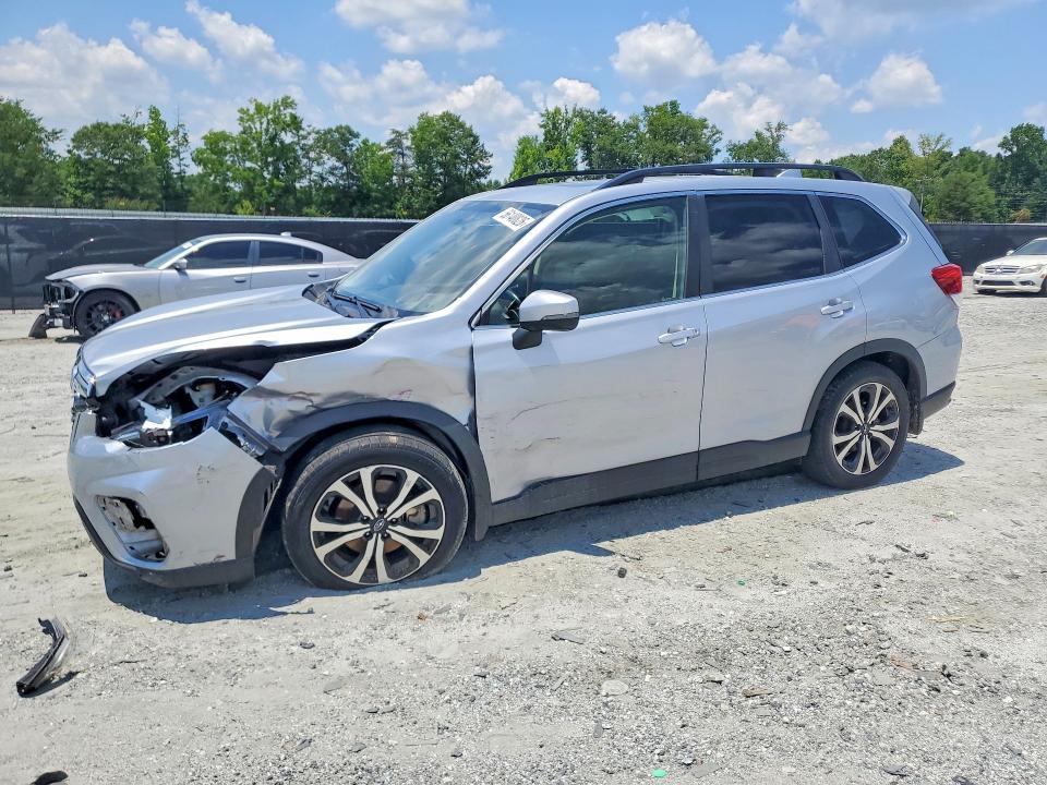 2019 Subaru Forester VIN JF2SKAUC8KH483188 COPART salvage auction — FRONT END, Sc - Cert Of Title-Salvage, sold $2,200 on 2026-07-20 (photo 1)