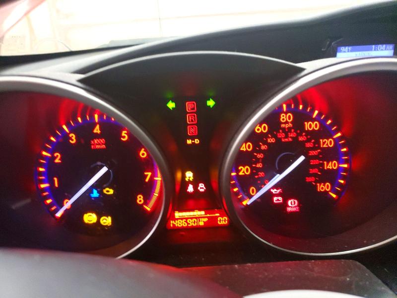 2011 Mazda 3 VIN JM1BL1U59B1451386 COPART salvage auction — FRONT END, TN - SALVAGE CERTIFICATE, sold $175 on 2026-07-21 (photo 9)
