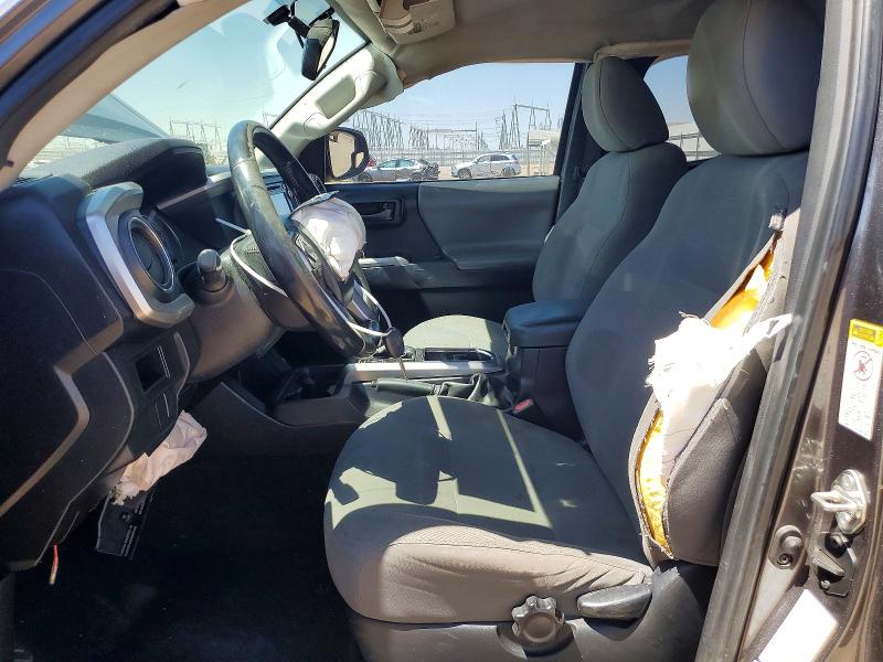 2016 Toyota Tacoma VIN 5TFRZ5CN9GX006835 COPART salvage auction — FRONT END, Ca - Salvage Certificate, sold $6,000 on 2026-07-06 (photo 7)