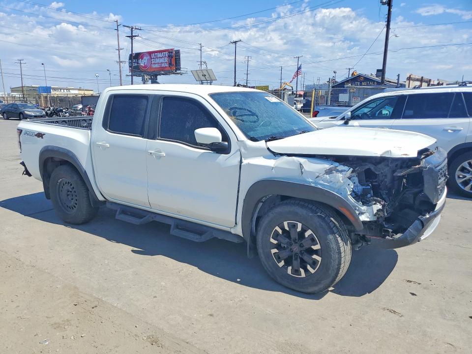 2023 Nissan Navara (frontier) VIN 1N6ED1EK7PN631901 COPART salvage auction — FRONT END, Az - Dis/Dlr/Exp Only Salvage Title, sold $11,400 on 2026-07-29 (photo 4)