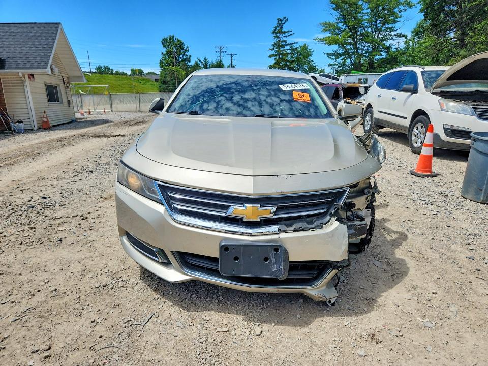 2014 Chevrolet Impala VIN 2G1115SL4E9198013 COPART salvage auction — FRONT END, Oh - Certificate Of Title, sold $900 on 2026-07-04 (photo 5)