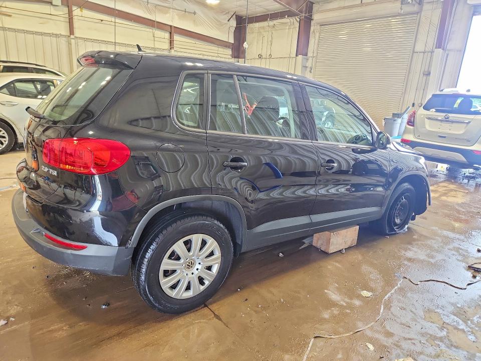 2013 Volkswagen VIN WVGCV7AX2DW523005 COPART salvage auction — FRONT END, Wi - Junked Vehicle Bill Of Sale, sold $1,150 on 2026-07-13 (photo 3)