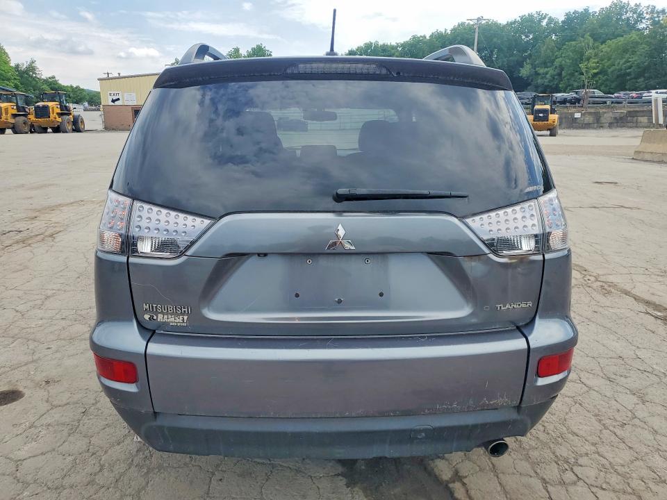 2012 Mitsubishi Outlander VIN JA4JT3AW4CU000445 COPART salvage auction — VANDALISM, Ny - Mv-907A Salvage Certificate, sold $450 on 2026-07-09 (photo 6)