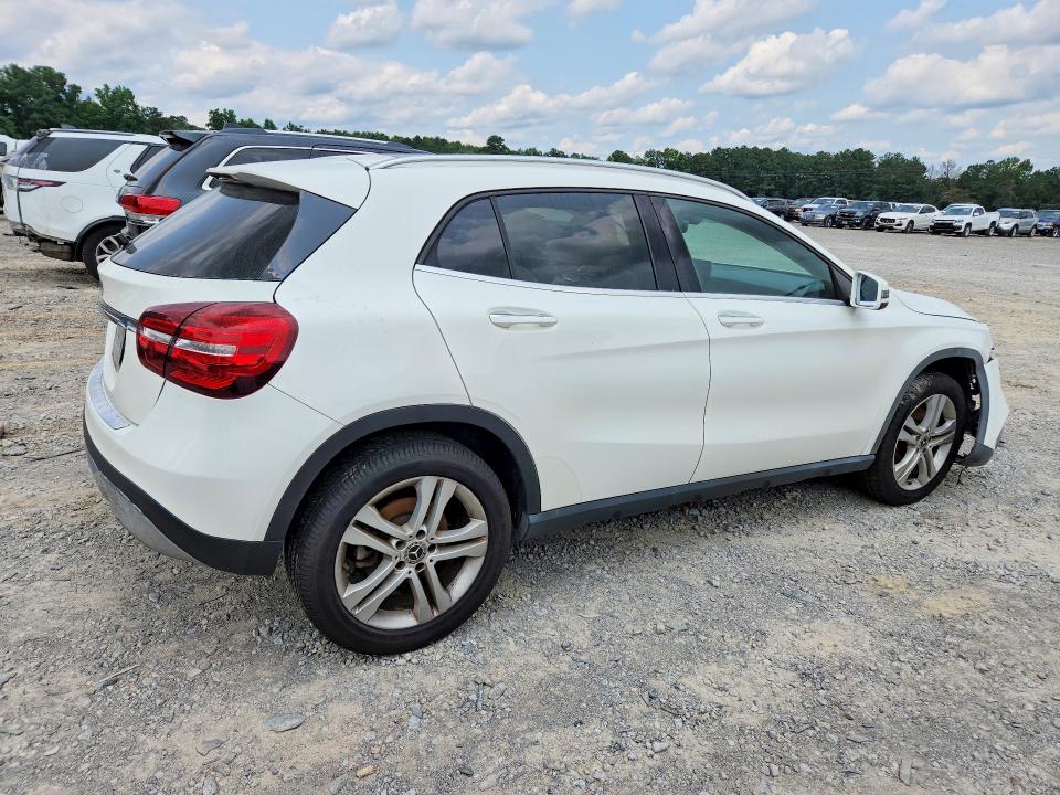 2019 Mercedes-benz Gla-klasse VIN WDCTG4EB9KU000837 COPART salvage auction — FRONT END, Al - Cert Of Title-Salvage Title, sold $4,850 on 2026-08-04 (photo 3)