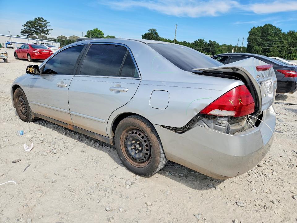 2007 Honda Accord VIN JHMCM56457C002715 COPART salvage auction — REAR END, Ga - Cert Of Title-Salvage, sold $450 on 2026-07-27 (photo 2)