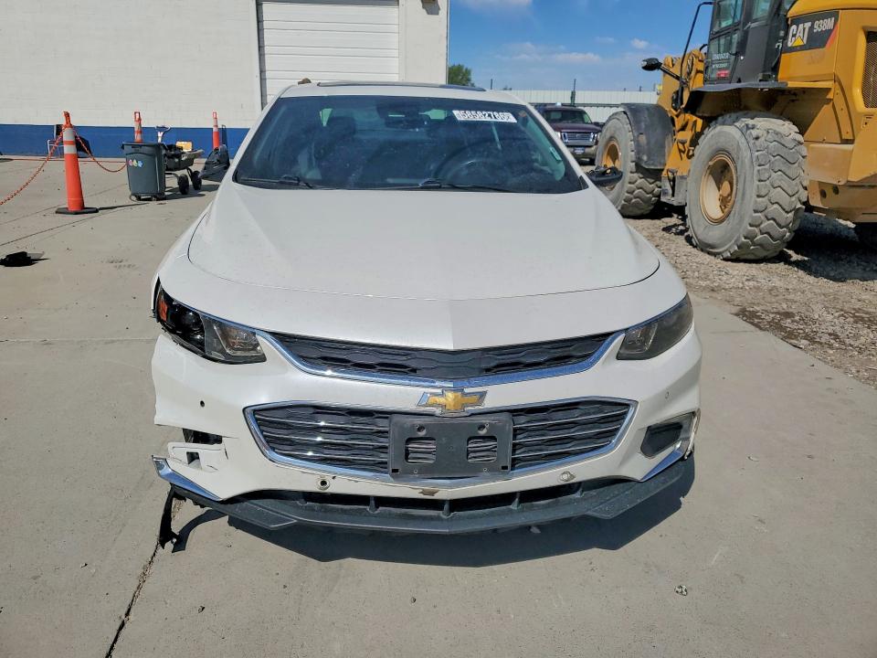 2017 Chevrolet Malibu VIN 1G1ZH5SX7HF124808 COPART salvage auction — MECHANICAL, Id - Certificate Of Title (P), sold $5,200 on 2026-07-09 (photo 5)