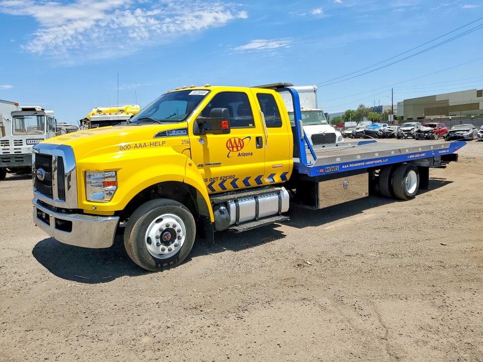 2021 Ford F650-f750 VIN 1FDWX6DC2MDF04525 COPART salvage auction — MECHANICAL, Az - Certificate Of Title (P), sold $20,700 on 2026-07-13 (photo 1)