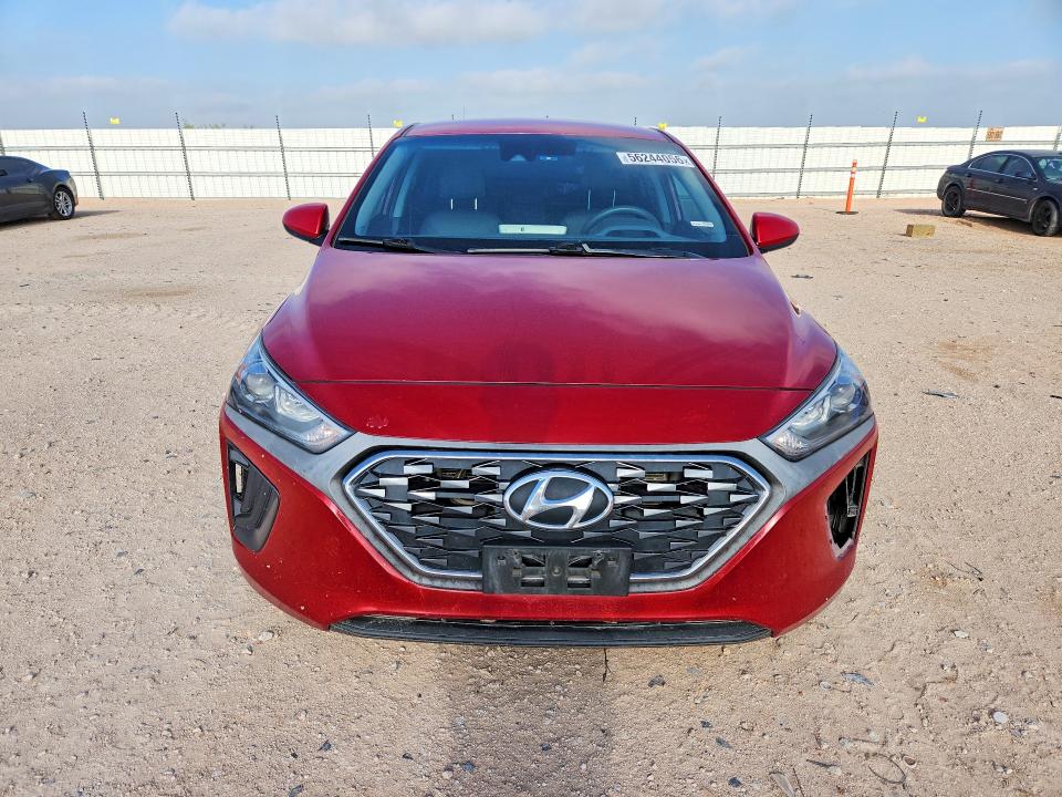 2022 Hyundai Ioniq VIN KMHC65LC0NU267407 COPART salvage auction — MINOR DENT/SCRATCHES, Tx - Salvage Vehicle Title, sold $4,550 on 2026-07-08 (photo 5)
