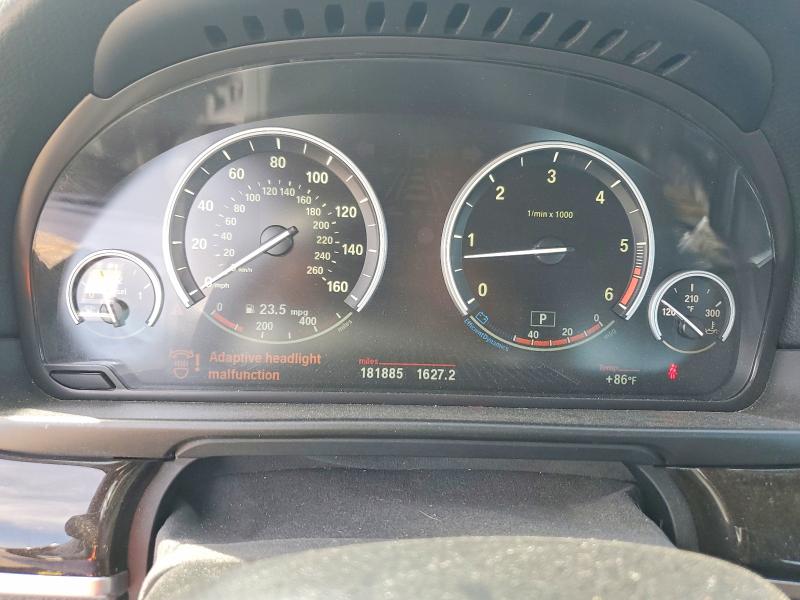 2016 BMW 5 series VIN WBAFV3C5XGD687640 COPART salvage auction — FRONT END, Ia - Certificate Of Title, sold $1,150 on 2026-07-06 (photo 9)