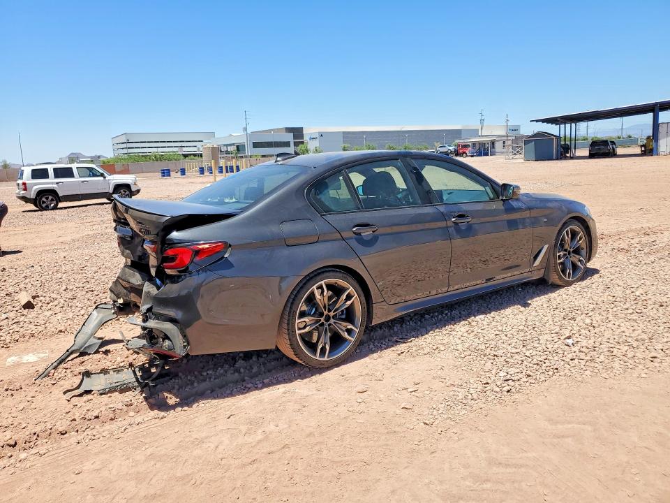 2020 BMW VIN WBAJS7C01LBN96244 COPART salvage auction — REAR END, Az - Cert Of Title - Salvage, sold $13,000 on 2026-07-09 (photo 3)