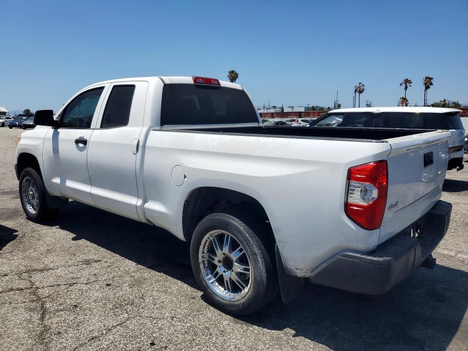 2016 Toyota Tundra VIN 5TFRM5F14GX101102 COPART salvage auction — SIDE, Ca - Salvage Certificate, sold $4,600 on 2026-07-31 (photo 2)
