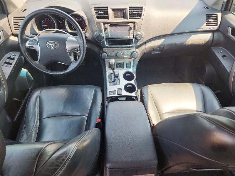 2013 Toyota Highlander VIN 5TDBK3EH7DS237980 COPART salvage auction — REAR END, Ma - Cert Of Title-Reconstrctd Coll, sold $3,600 on 2026-07-15 (photo 8)