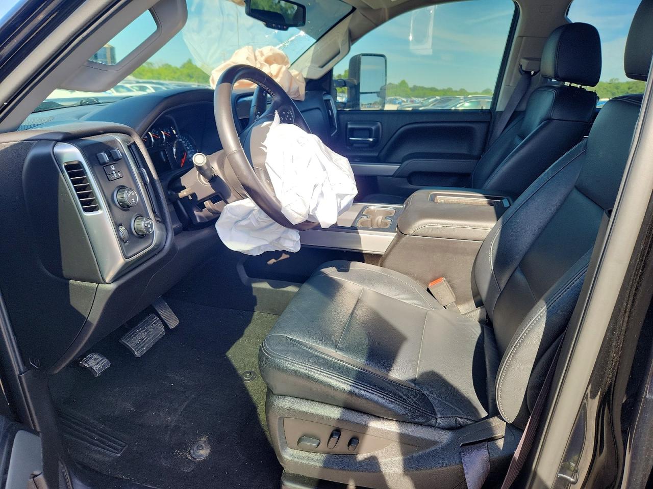 2016 Chevrolet Silverado 2500 VIN 1GC1KVEG4GF295595 COPART salvage auction — Front End, AL - CERT OF TITLE-SALVAGE TITLE, sold $6,200 on 2026-07-09 (photo 7)