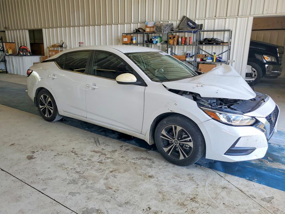 2022 Nissan VIN 3N1AB8CV8NY248744 COPART salvage auction — FRONT END, Ms - Cert Of Title-Salvaged, sold $1,550 on 2026-07-29 (photo 4)