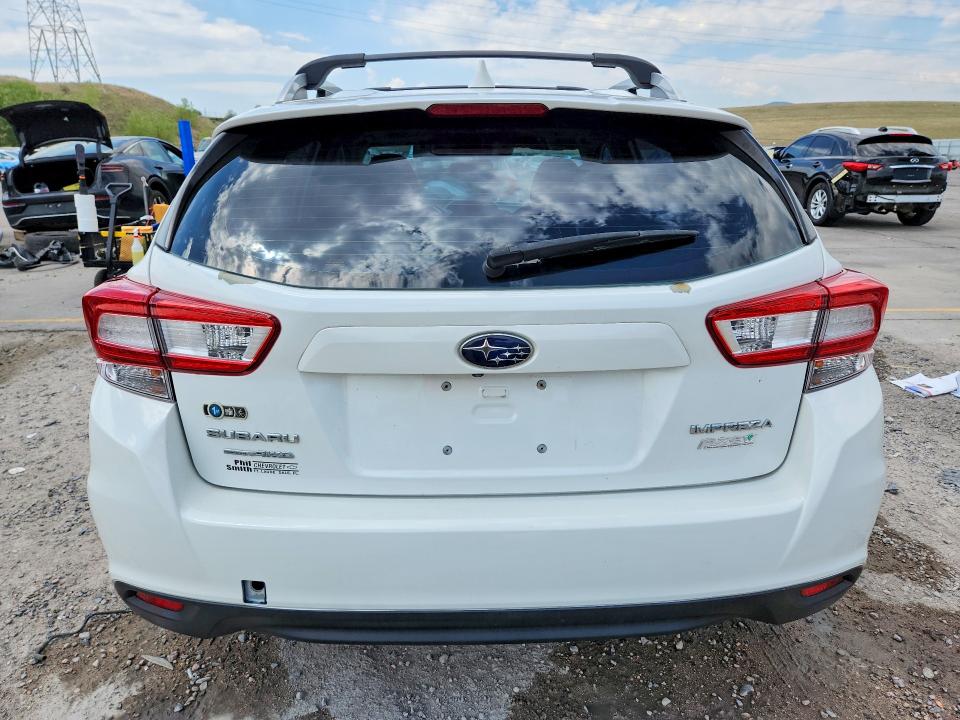 2017 Subaru VIN 4S3GTAD61H3707466 COPART salvage auction — FRONT END, CO - PUBLIC - SALVAGE TITLE, sold $1,650 on 2026-08-03 (photo 6)