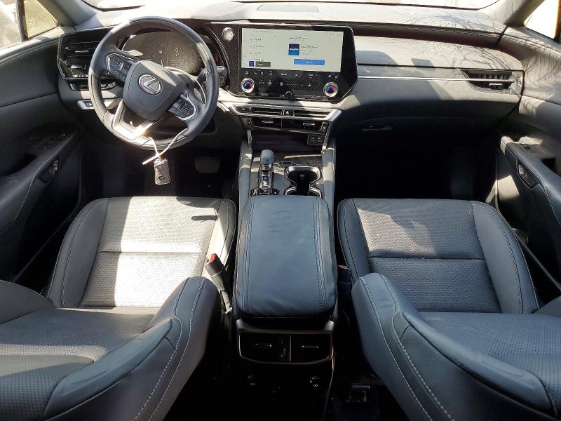 2025 Lexus Rx VIN JTJCHMAA0S2024839 COPART salvage auction — FRONT END, CA - SALVAGE CERTIFICATE, sold $17,400 on 2026-07-23 (photo 8)