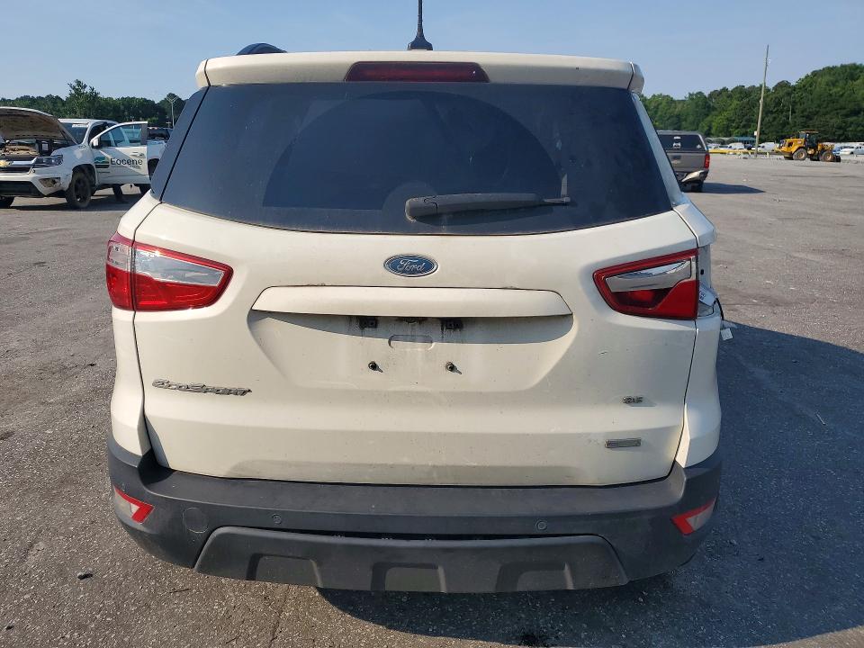 2018 Ford Ecosport VIN MAJ3P1TE7JC184462 COPART salvage auction — FRONT END, Nc - Salvage Certificate Of Title, sold $900 on 2026-07-28 (photo 6)