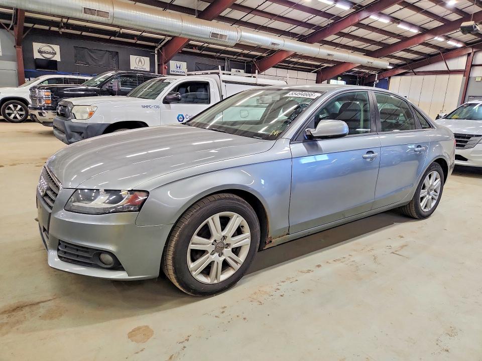 2010 Audi A4 VIN WAUBFAFL0AN002573 COPART salvage auction — MINOR DENT/SCRATCHES, Vt - Certificate Of Title, sold $2,200 on 2026-07-23 (photo 1)