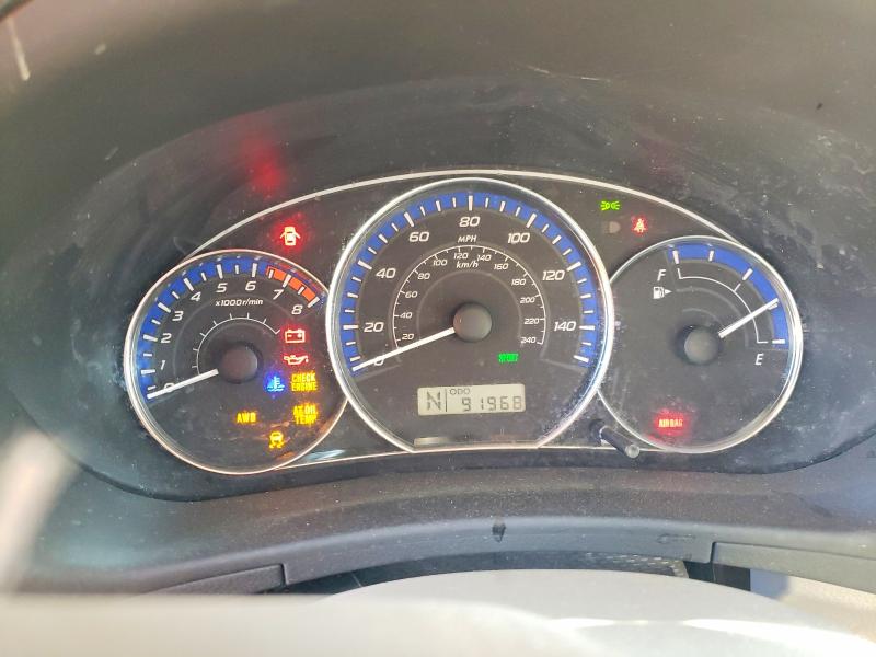 2013 Subaru Forester VIN JF2SHAEC8DH419216 COPART salvage auction — FRONT END, OH - CERT OF TITLE-SALVAGE, sold $300 on 2026-07-17 (photo 9)